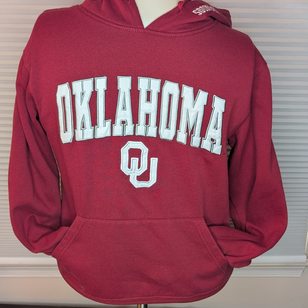 Oklahoma Red Hoodie